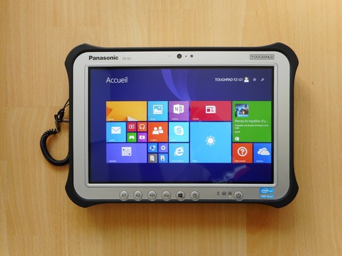 Panasonic toughpad intel - toughpad,