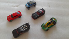 Hot wheels MATTEL set of 5 J cars