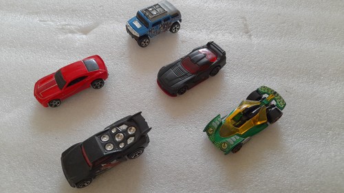 Hot wheels mattel set j - wheels, 5