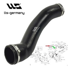 Turbo hose charge air hose for Mitsubishi ASX 1.8 DID 1505A541 