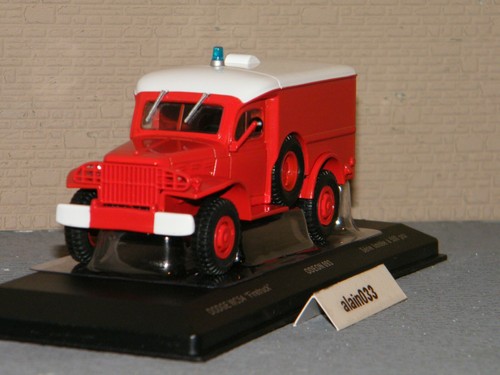 Dodge wc54 pompier - wc54, +