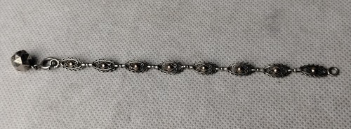Bracelet ancien argent - bracelet,