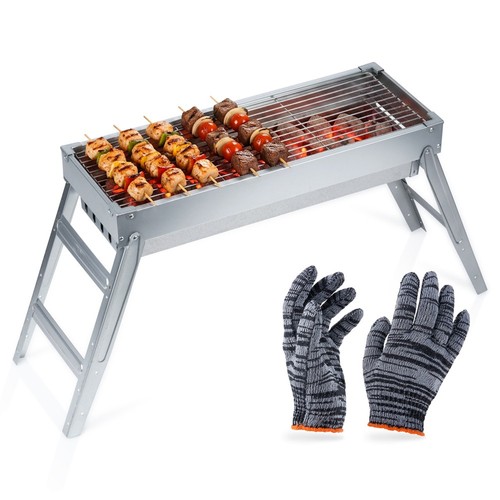 Barbecue charbon bois portable - barbecue,