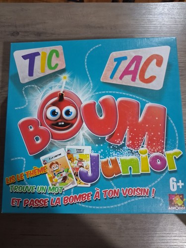 Asmodee tic tac boum - asmodee, junior