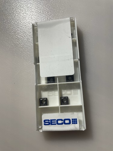Plaquettes carbure seco - 10,