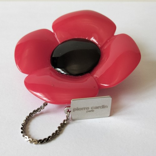 Vintage broche pierre cardin - vintage,