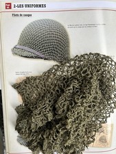 FILET CAMOUFLAGE CASQUE