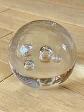 Schneider France Crystal Paper / Sulphide Press Bubble Collection Round Shape