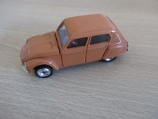 Citroen Dyane Minialuxe 1/43 -