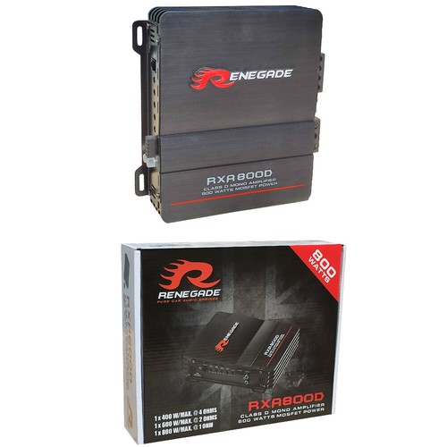 Amplificateur renegade - 1,