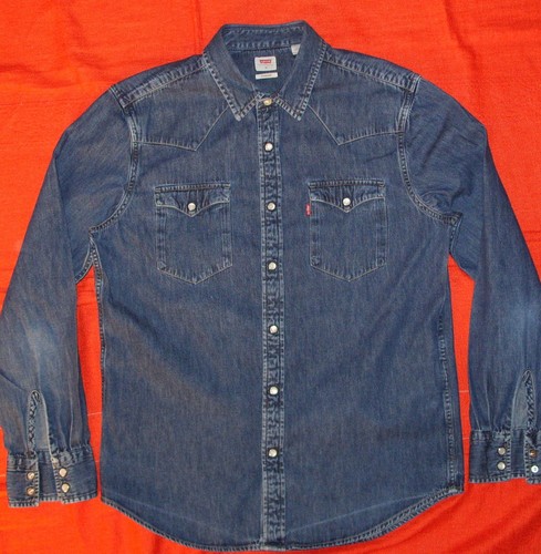 Chemise levi jean bleu - levi's,