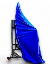 Support De Hardtop Support De Toit Hardtop Avec Housse Hardtop Bleue Triumph TR8