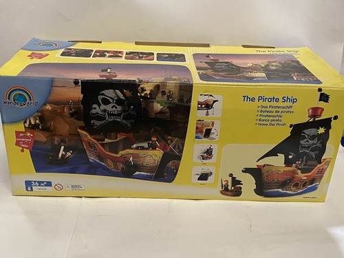 Wonderworld bateau pirate bois - wonderworld,