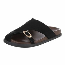 Paire de tongs noires- Taille