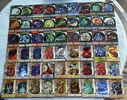 Bakugan lot cards - lot,