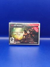 N-GAGE REQUIEM OF HELL, NEUF
