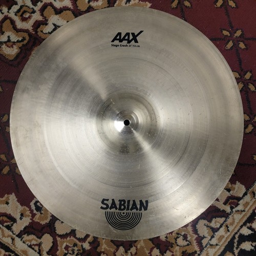 Sabian aax stage crash - crash, 21