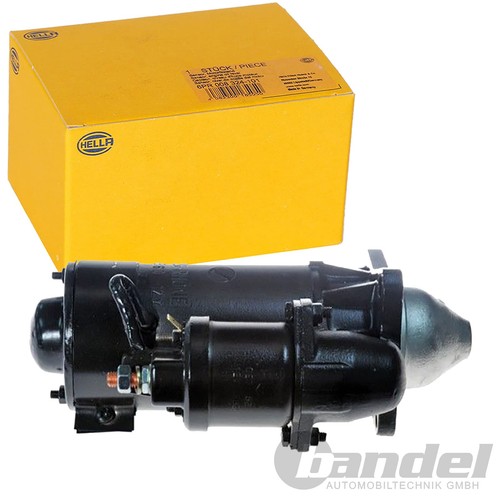 Hella démarreur 6kw - hella, 0,6kw