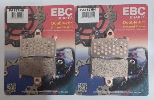 Ebc plaquettes frein avant - de,
