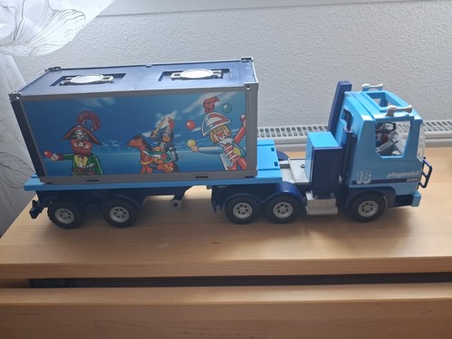 Playmobil 4447 semi remorque - playmobil,