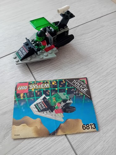 Lego space police - space, 6813