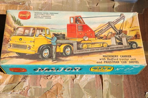 Corgi camion major - corgi,