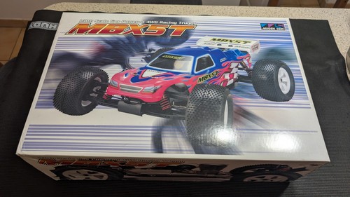 Mugen seiki mbx5t truggy - mugen,