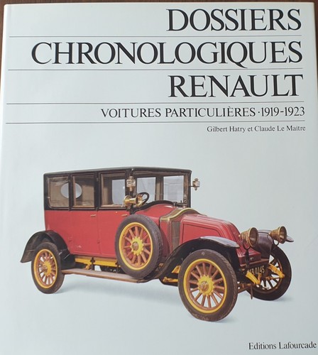Livre dossiers chronologiques - dossiers,