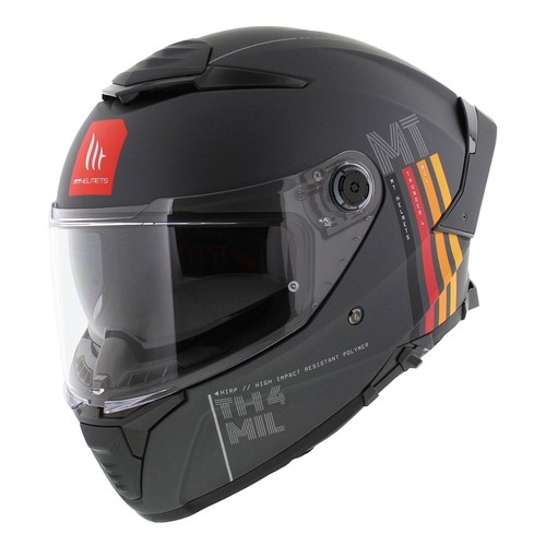 Casque intégral thunder 4 - intégral, mt