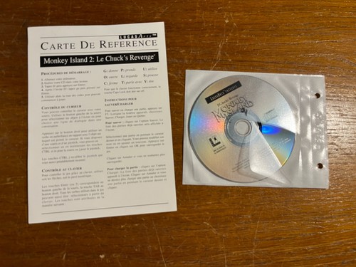 Jeu lucasarts loose - loose,
