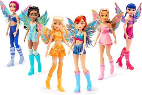 Winx poupée articulée cm - articulée, 26