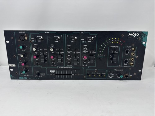 Rane mojo series - rane, mm
