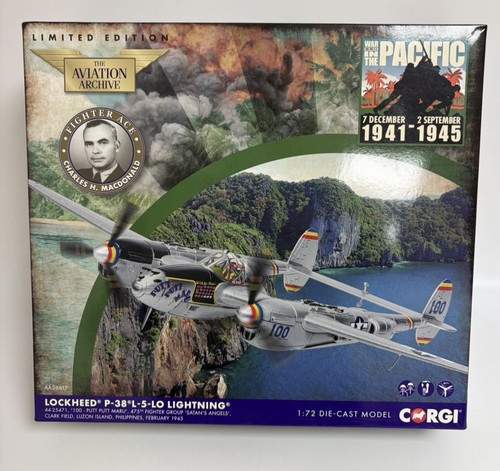 Corgi aviation lockheed - corgi, 1:72
