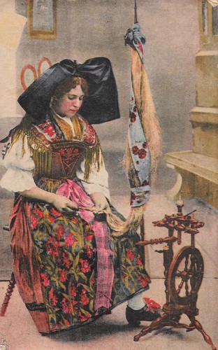 Alsacienne rouet haut - au,