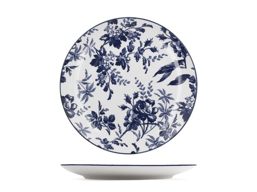 Assiettes plates - 6,