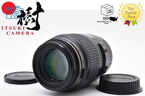 Objectif canon 100mm - canon, f2.8