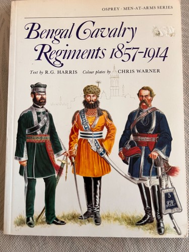 Bengal cavalry regiments - cavalry,