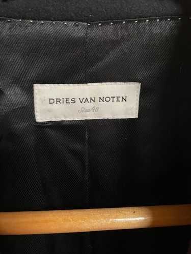 Manteau laine dries - laine, van