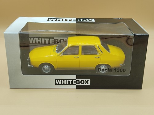 Dacia 1300 jaune 1969 - 1300,