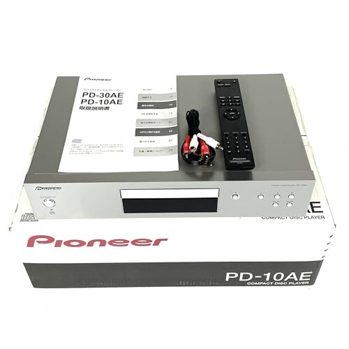 Pioneer 10ae player high - cd,
