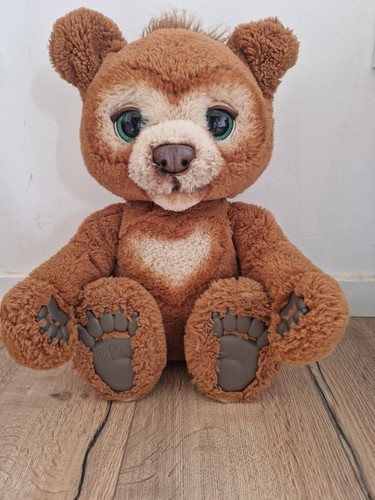 Peluche interactive cubby - peluche,