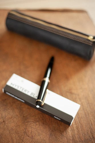 Stylo bille montblanc - stylo,