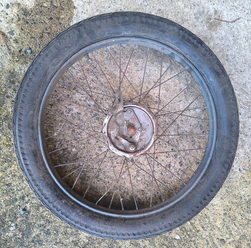Roue avant 600 alcyon - 19,