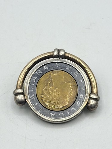 Pendentif clip argent 925 - pendentif,