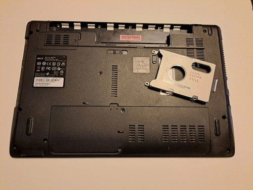 Bottom case acer aspire - bottom, 5742