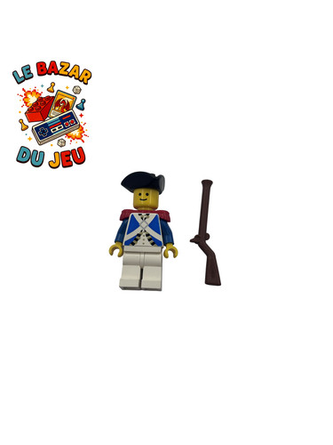 Lego pirates pi060 soldat - lego,