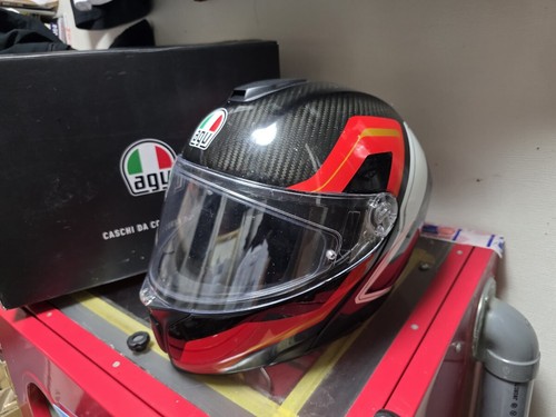 Agv sportmodular carbon - carbon, helmet