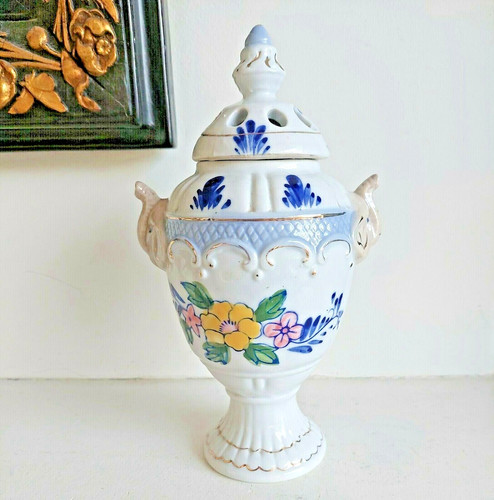 Urne pot avec couvercle - pot,