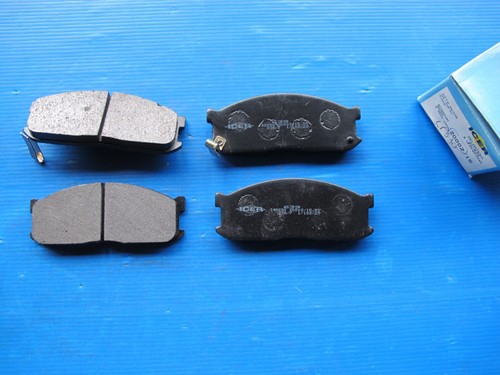 Plaquettes freins avant - plaquettes, de
