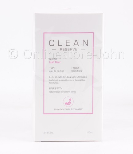 Clean lush fleur reserve - -,